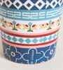Karaikudi Tiles Copper Tumbler, Small
