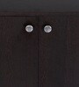 Karatsu 4 Door Shoe Cabinet in Wenge Finish