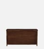 Karl Sheesham Wood Sideboard In Scratch Resistant Provincial Teak Finish