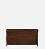 Karl Sheesham Wood Sideboard In Scratch Resistant Provincial Teak Finish