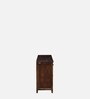 Karl Sheesham Wood Sideboard In Scratch Resistant Provincial Teak Finish