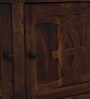 Karl Sheesham Wood Sideboard In Scratch Resistant Provincial Teak Finish