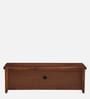 Karl Sheesham Wood TV Console In Scratch Resistant Honey Oak Finish For TVs Up To 55"