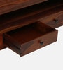 Karl Sheesham Wood TV Console In Scratch Resistant Honey Oak Finish For TVs Up To 55"