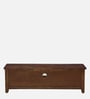 Karl Sheesham Wood TV Console in Scratch Resistant Provincial Teak Finish For TVs Up To 55"