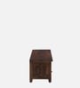 Karl Sheesham Wood TV Console in Scratch Resistant Provincial Teak Finish For TVs Up To 55"