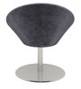 Kaset Lounge Chair in Grey Colour