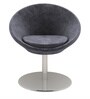 Kaset Lounge Chair in Grey Colour