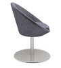 Kaset Lounge Chair in Grey Colour