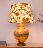 Kashmiri Embroidered Shade Table Lamp