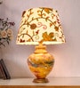 Kashmiri Embroidered Shade Table Lamp
