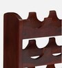 Kassel 12 Bottle Wine Rack In Honey Finish