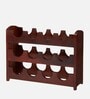 Kassel 12 Bottle Wine Rack In Honey Finish