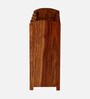 Kassel 12 Bottle Wine Rack In Natural Teak Finish