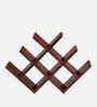 Kassel 8 Bottle Wine Rack In Honey Finish
