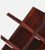 Kassel 8 Bottle Wine Rack In Honey Finish