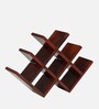 Kassel 8 Bottle Wine Rack In Honey Finish