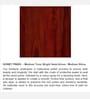 Kassel 8 Bottle Wine Rack In Honey Finish