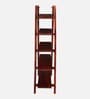 Kassel Accent Bookshelf Showcases Display Unit In Honey Finish