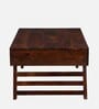 Kassel Coffee Table In Dark Walnut Finish