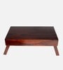Kassel Coffee Table In Dark Walnut Finish