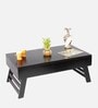 Kassel Coffee Table In Extra Dark Mahagony Finish