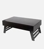 Kassel Coffee Table In Extra Dark Mahagony Finish