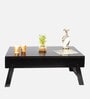 Kassel Coffee Table In Extra Dark Mahagony Finish