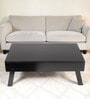 Kassel Coffee Table In Extra Dark Mahagony Finish