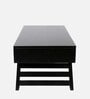 Kassel Coffee Table In Extra Dark Mahagony Finish