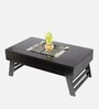 Kassel Coffee Table In Extra Dark Mahagony Finish
