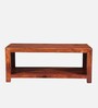 Kassel Coffee Table In Honey Oak Finish