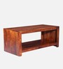 Kassel Coffee Table In Honey Oak Finish