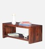 Kassel Coffee Table In Honey Oak Finish