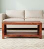Kassel Coffee Table In Honey Oak Finish