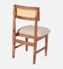Kastela Acacia Wood 4 Seater Dining Set In Natural Finish