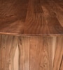 Kastela Acacia Wood 4 Seater Dining Set In Natural Finish