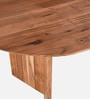 Kastela Acacia Wood 4 Seater Dining Set In Natural Finish