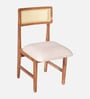 Kastela Acacia Wood 4 Seater Dining Set In Natural Finish