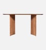 Kastela Acacia Wood 4 Seater Dining Set In Natural Finish