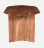 Kastela Acacia Wood 4 Seater Dining Set In Natural Finish