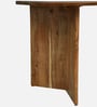 Kastela Acacia Wood 4 Seater Dining Table In Natural Finish