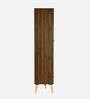 Kasumi 2 Door Wardrobe in Columbia Walnut Finish