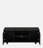 Kasumi TV Console for TVs up to 43" in Wenge Finish