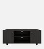 Kasumi TV Console for TVs up to 43" in Wenge Finish