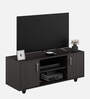 Kasumi TV Console for TVs up to 43" in Wenge Finish