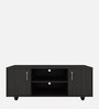 Kasumi TV Console for TVs up to 43" in Wenge Finish