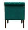 Birkhill Slipper Chair In Provincial Teak Finish