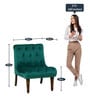 Birkhill Slipper Chair In Provincial Teak Finish