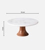 Kate Marble Cake Stand